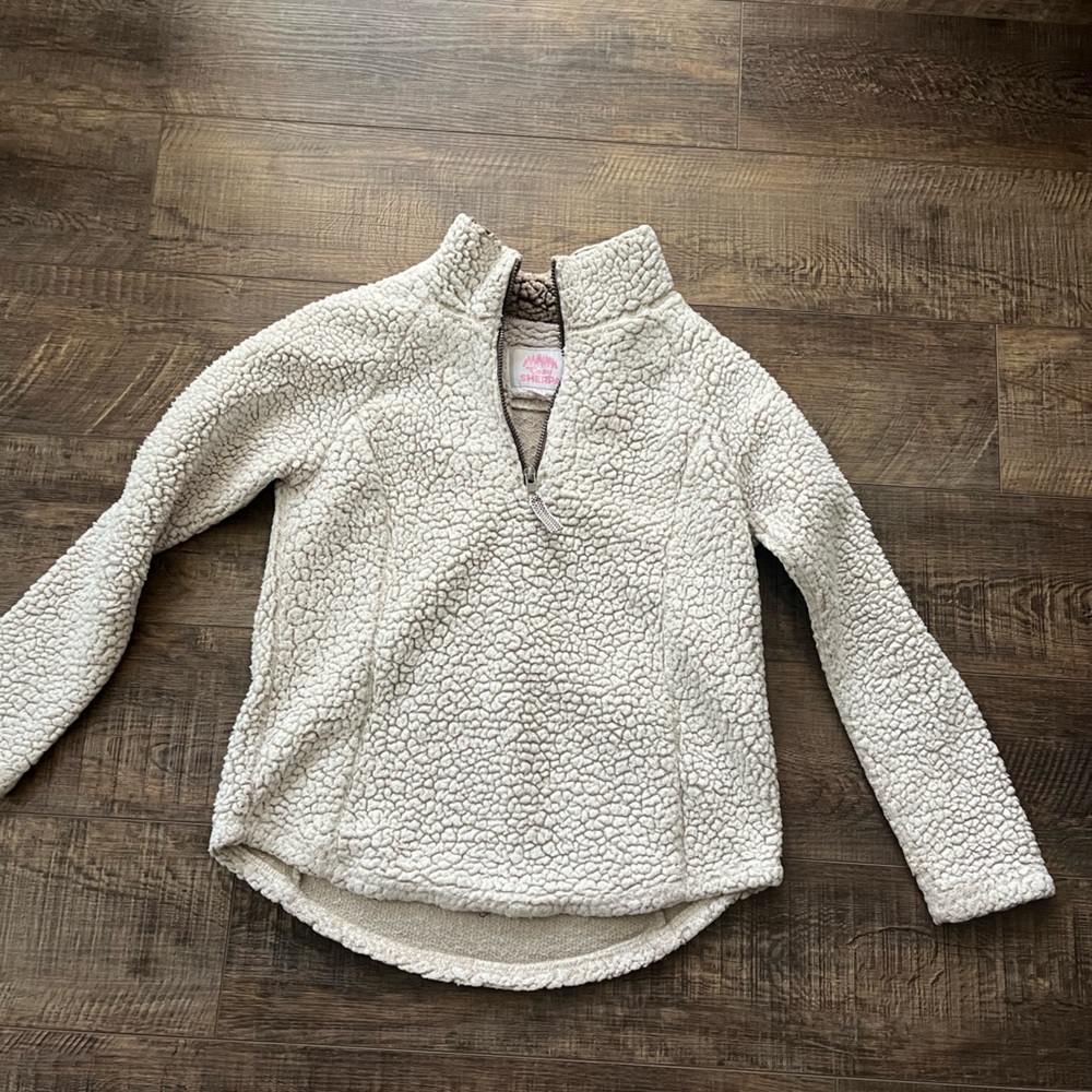 cozy sherpa, super soft and thick